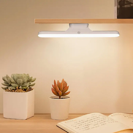 lampe a bureau fixer sous tablette sans vis