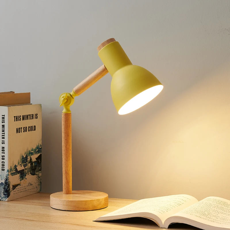 lampe a bureau jaune