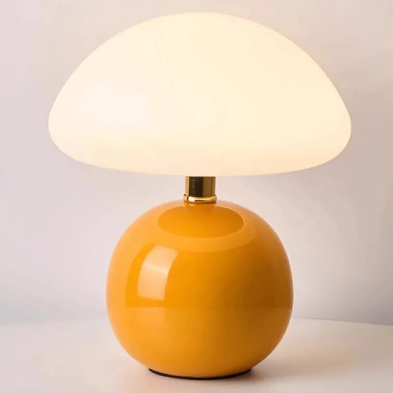 Lampe Champignon de table design rétro & moderne LED | Silüa™