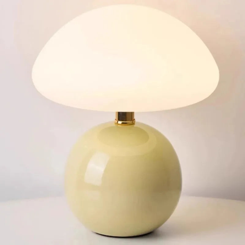 Lampe Champignon de table design rétro & moderne LED | Silüa™