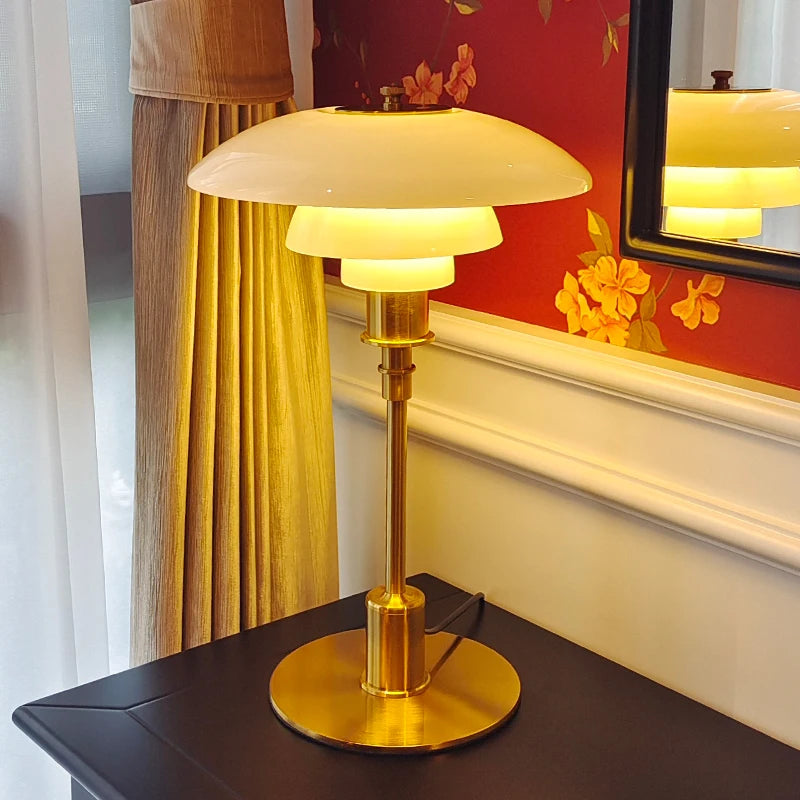 lampe champignon illumine entrer