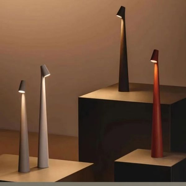 lampe de bureau rechargeable led presentoire