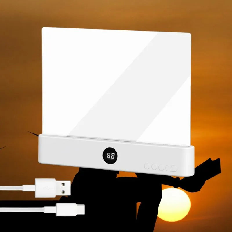 Lampe de lecture LED a poser - 3 temperatures, minuterie | Lire&Lumiâą