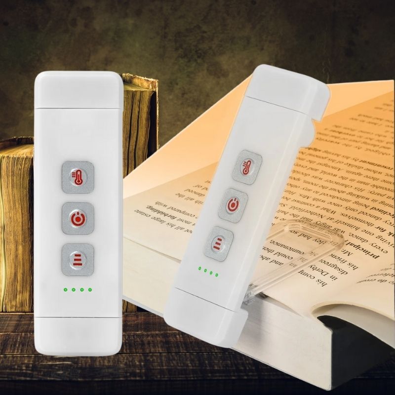 lampe de lecture lit blanche