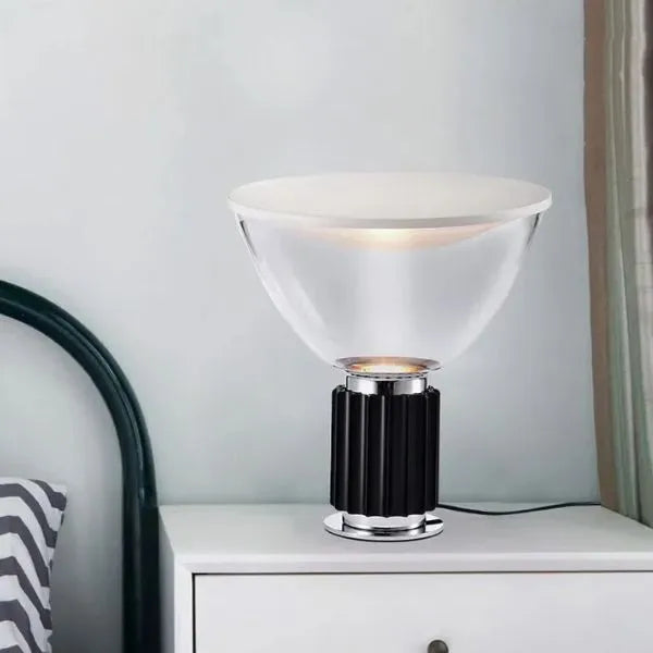 lampe de table led design chambre a coucher