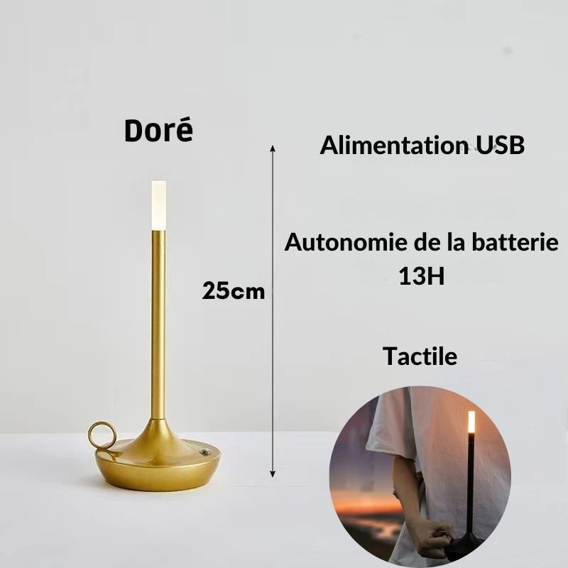 Lampe Rechargeable | Chandâra™