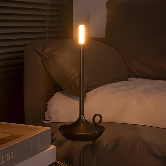 lampe rechargeable semblable bougie chambre a coucher