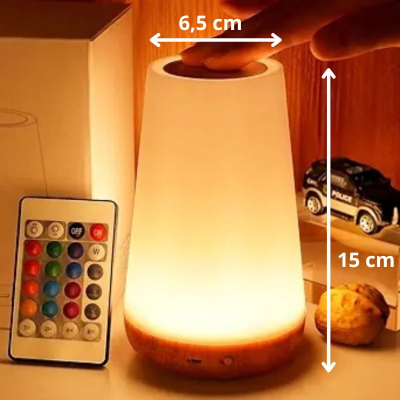 lampe tactile caracteristique