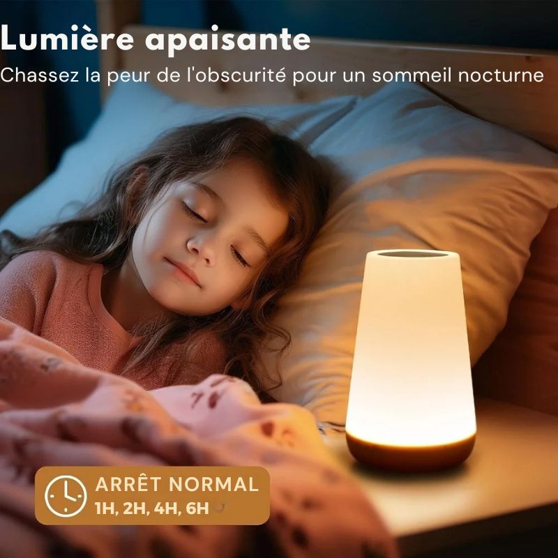 lampe tactile chasse peur de obscurite