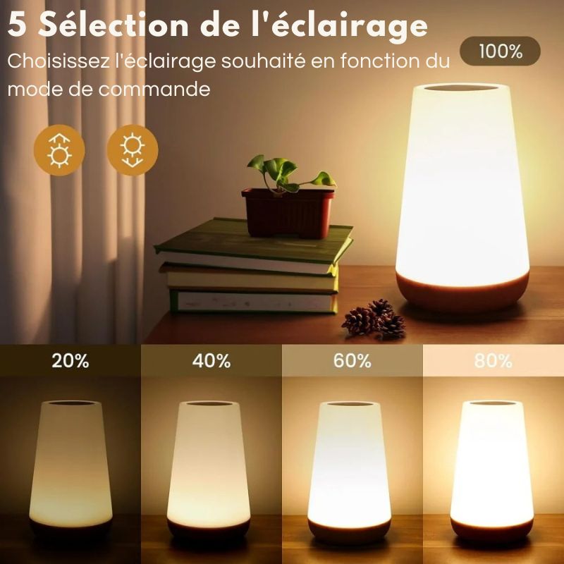 lampe tactile cinq selection eclairage