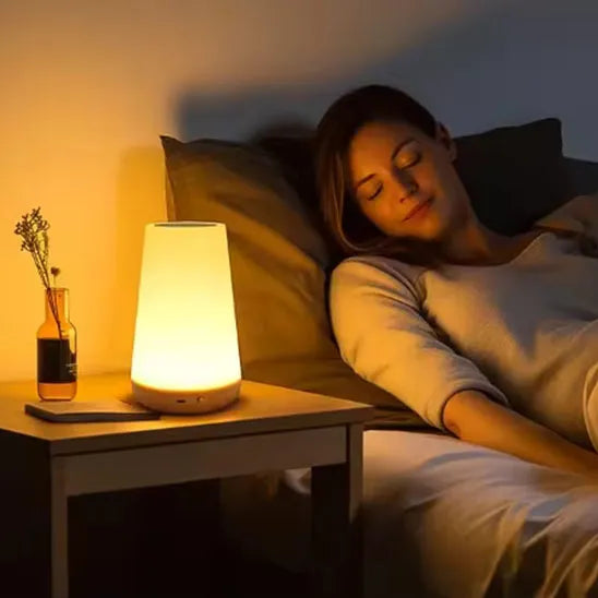lampe tactile led lampe de chevet pour un sommeil en douceur