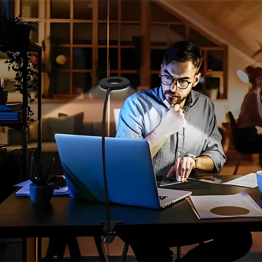Éclairage de bureau : les meilleures lampes pour travailler sans fatigue oculaire