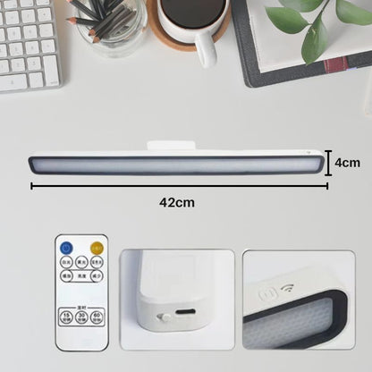 lampe a bureau 42cm 4cm incluant telecommande