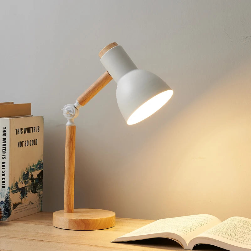 lampe a bureau blanc