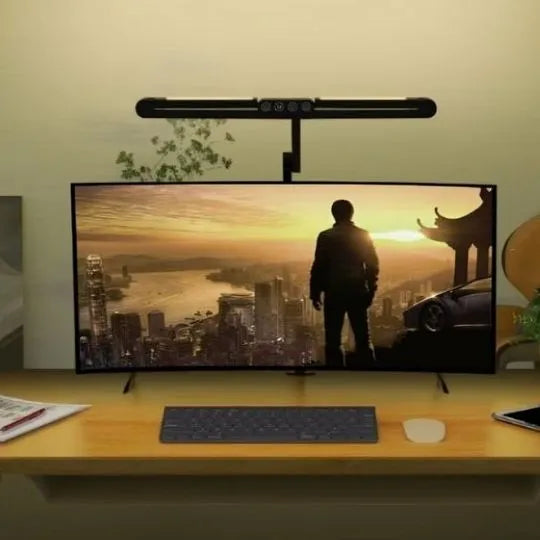 lampe a bureau led 5 temperatures de luminosite