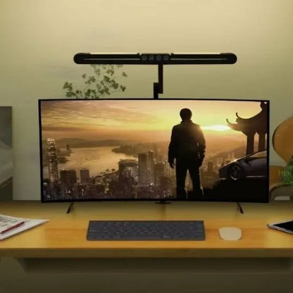 lampe a bureau led 5 temperatures de luminosite