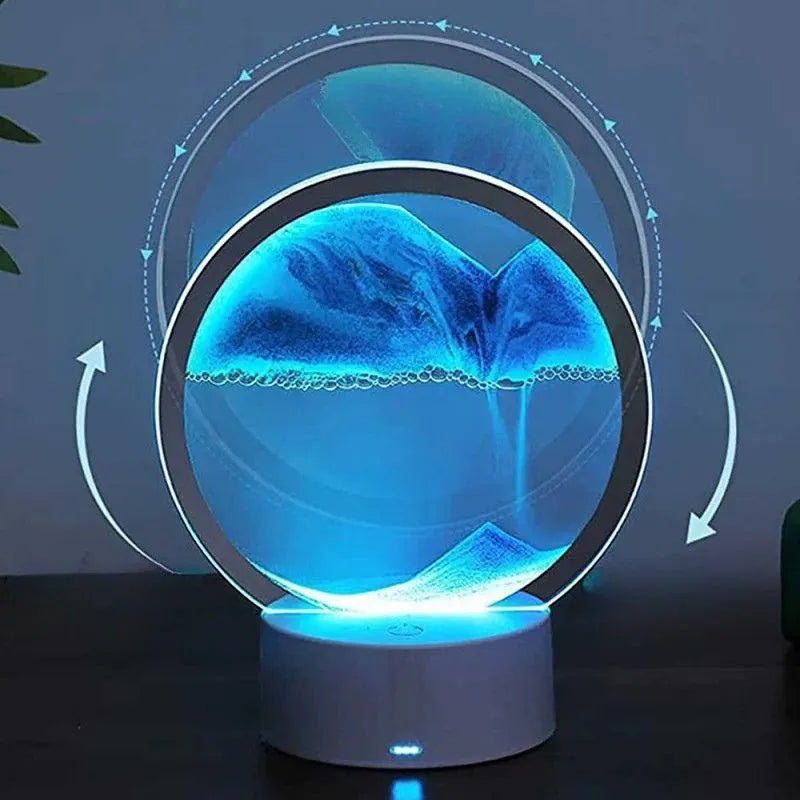 lampe a poser 3d rotative