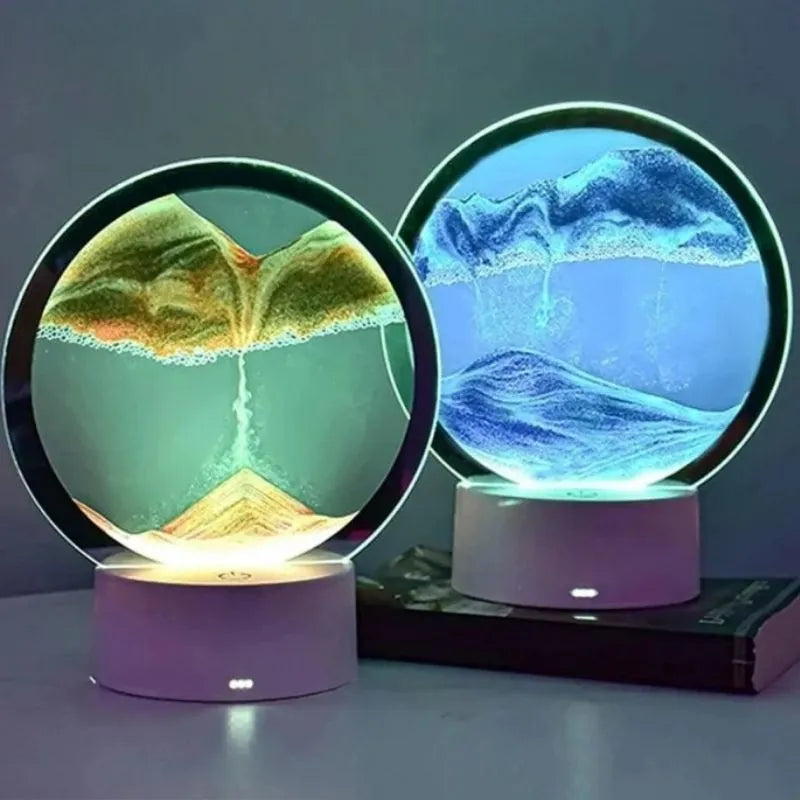 lampe a poser ambiance hypnotisant