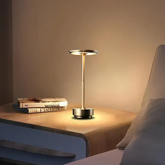 lampe a poser rechargeable dans votre chambre a coucher