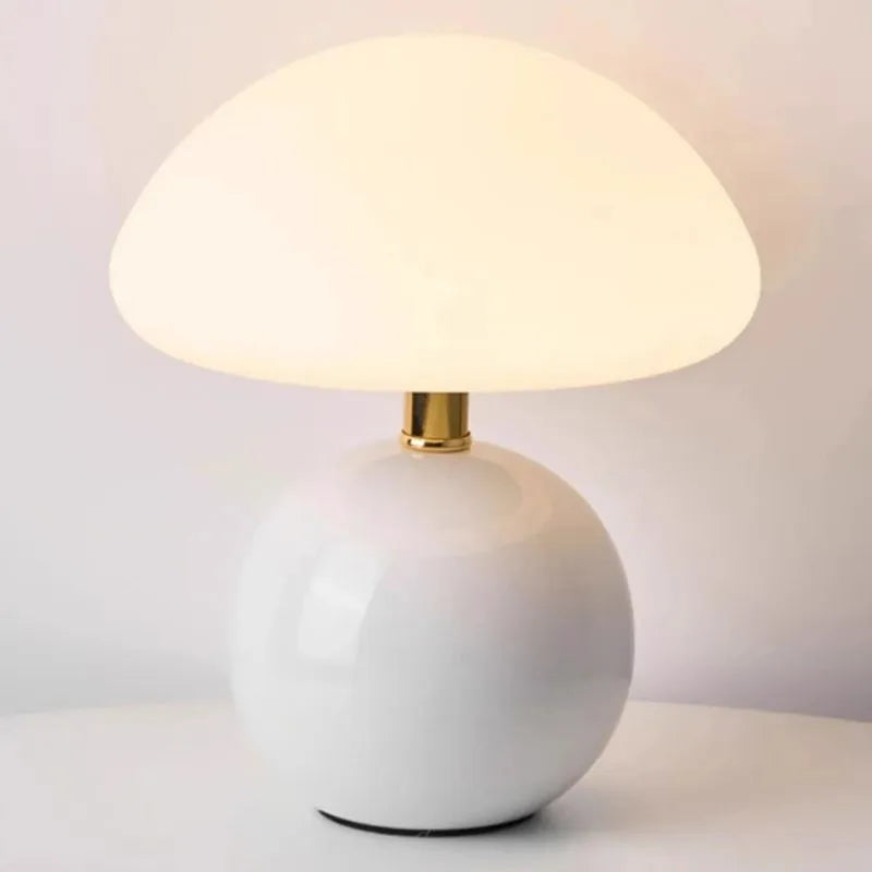 Lampe Champignon de table design rétro & moderne LED | Silüa™