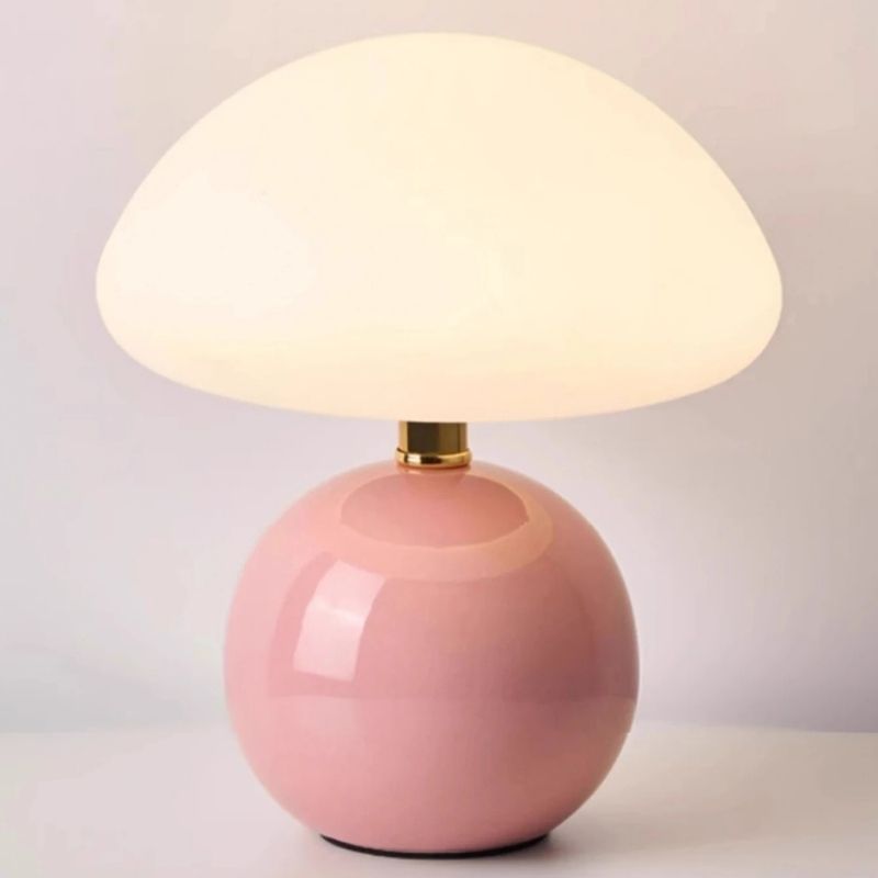 Lampe Champignon de table design rétro & moderne LED | Silüa™