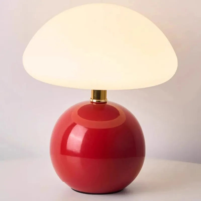 Lampe Champignon de table design rétro & moderne LED | Silüa™