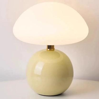 Lampe Champignon de table design rétro & moderne LED | Silüa™