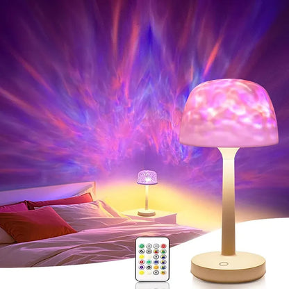 lampe champignon amibiance garantie telecommande incluse