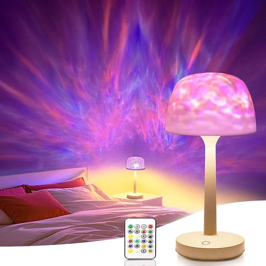 lampe champignon amibiance garantie telecommande incluse