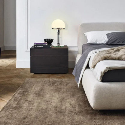 lampe champignon dans la chambre a coucher