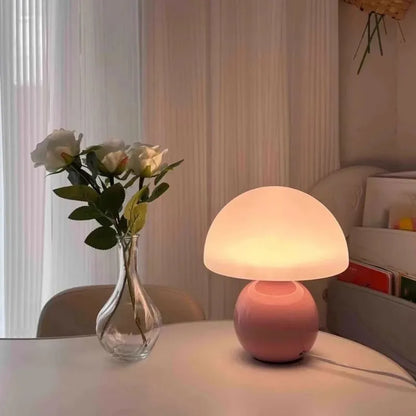 lampe champignon deco design salle a manger