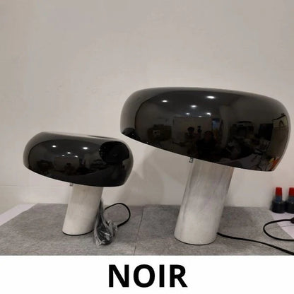 lampe champignon deco noir