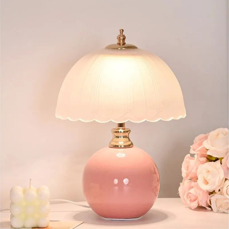 lampe champignon decoration elegante