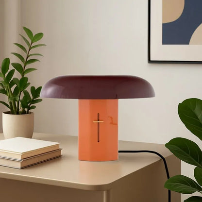 Lampe Champignon Design en Métal | Élégance Moderne | Ferròlia™