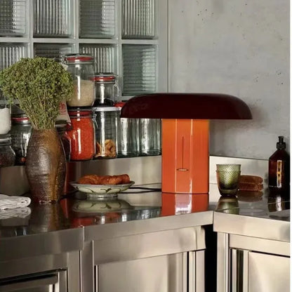 Lampe Champignon Design en Métal | Élégance Moderne | Ferròlia™