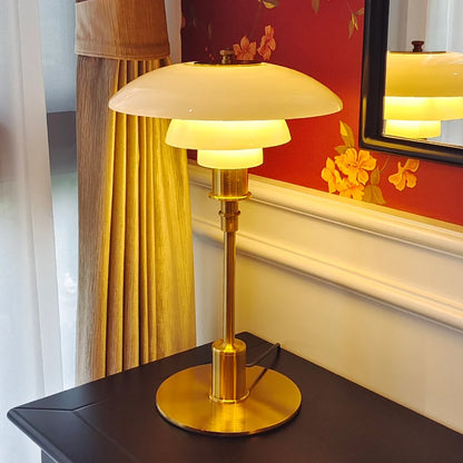 lampe champignon illumine entrer