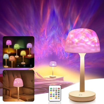 lampe champignon inclu manette