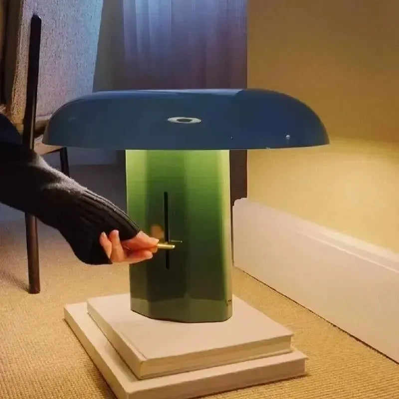 Lampe Champignon Design en Métal | Élégance Moderne | Ferròlia™