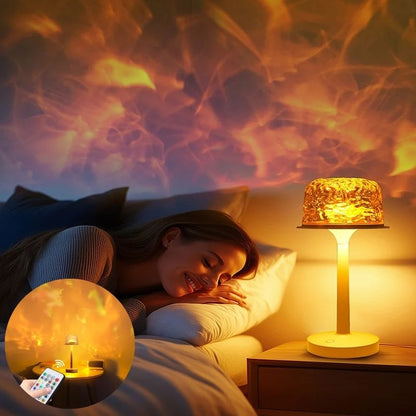 lampe champignon projecteur