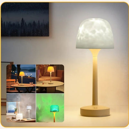 lampe champignon sans fil