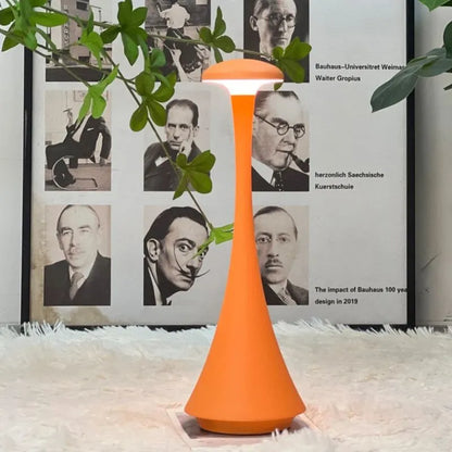 lampe champignon tactile design