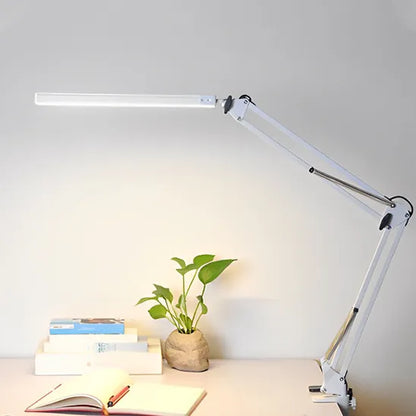 lampe de bureau abat-jour ABS et acier inoxydable