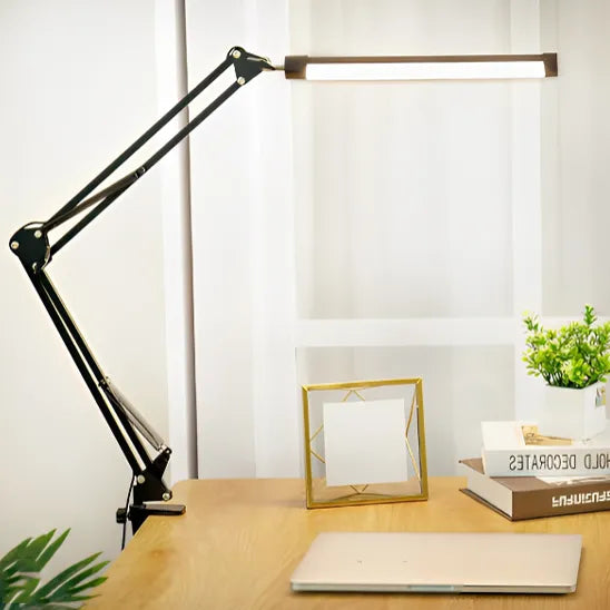 lampe de bureau ajustement table avec protection