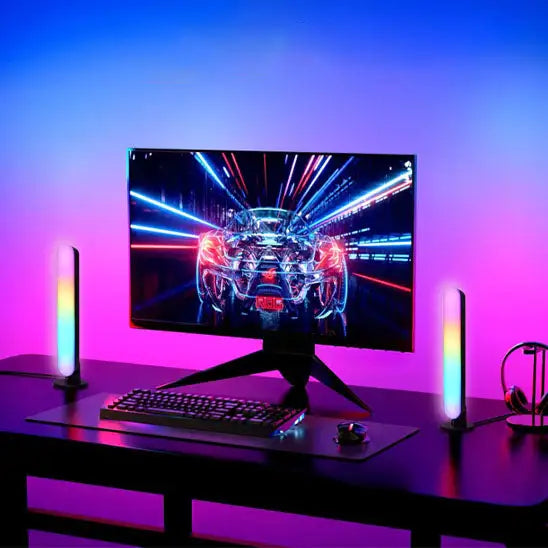 lampe de bureau led eclairage face