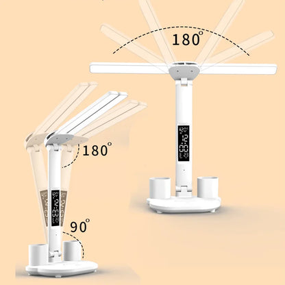 lampe de bureau led eclairage reglable