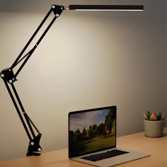 lampe de bureau led plusieurs supports de reglage