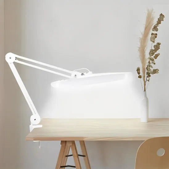 lampe de bureau led professionnel bras articule an aluminium