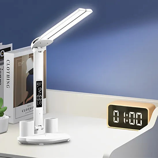lampe de bureau led tactile deux panneaux