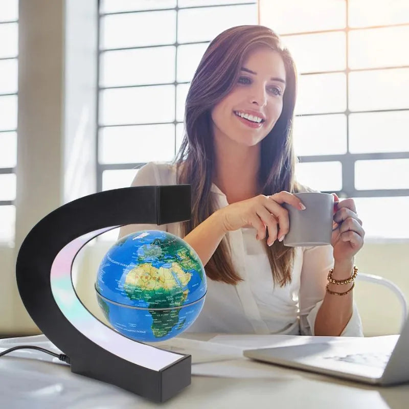 lampe de bureau levitation magnetique qui fait parler
