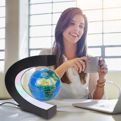 lampe de bureau levitation magnetique qui fait parler